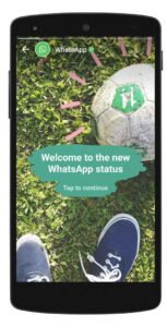 WhatsApp Status Tersedia di Beberapa Negara