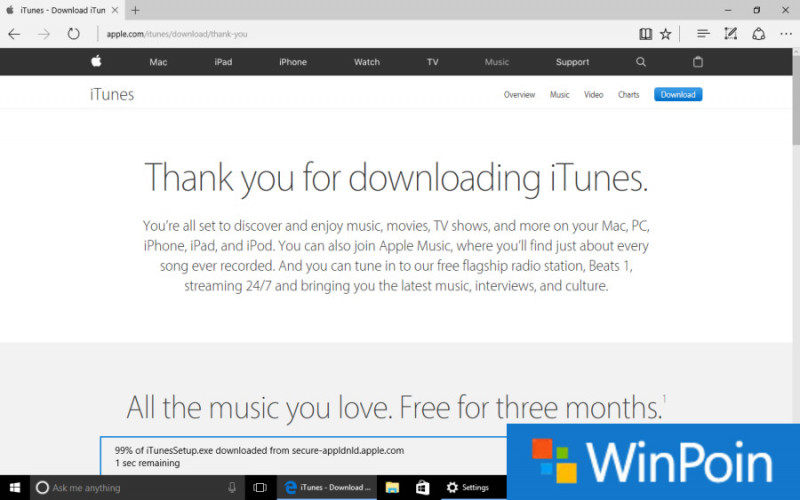 cara di itunes gratis