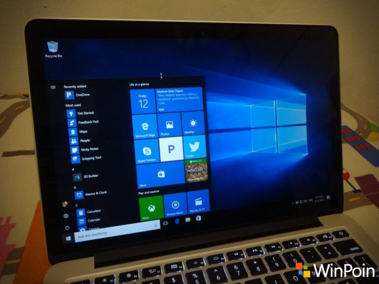 Microsoft Merilis Windows 10 Build 15042 ke Fast Ring PC