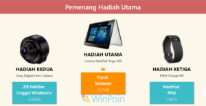 Tantangan Microsoft: Cari Yang Ori Sudah Berakhir