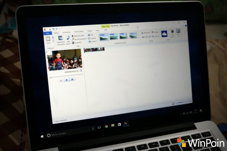 Cara Install Movie Maker di Windows 10