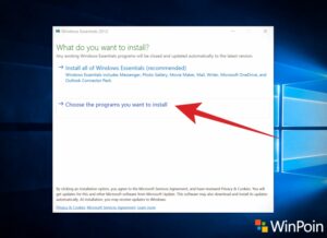 Cara Install Movie Maker di Windows 10