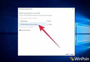 Cara Install Movie Maker di Windows 10