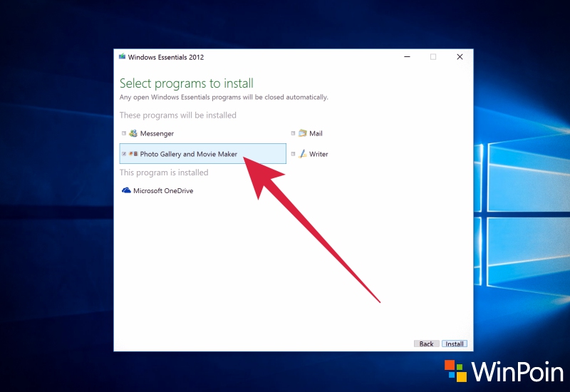 Cara Install Movie Maker di Windows 10 | WinPoin