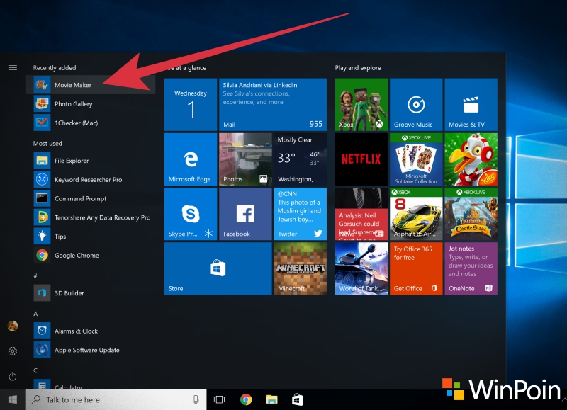 Cara Install Movie Maker di Windows 10 | WinPoin