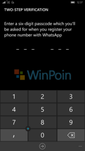 Cara Mengatur Two-step Verification di WhatsApp