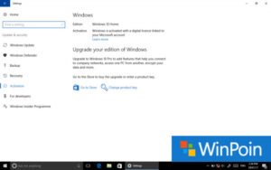 Cara Upgrade Windows 10 Home ke Windows 10 Pro