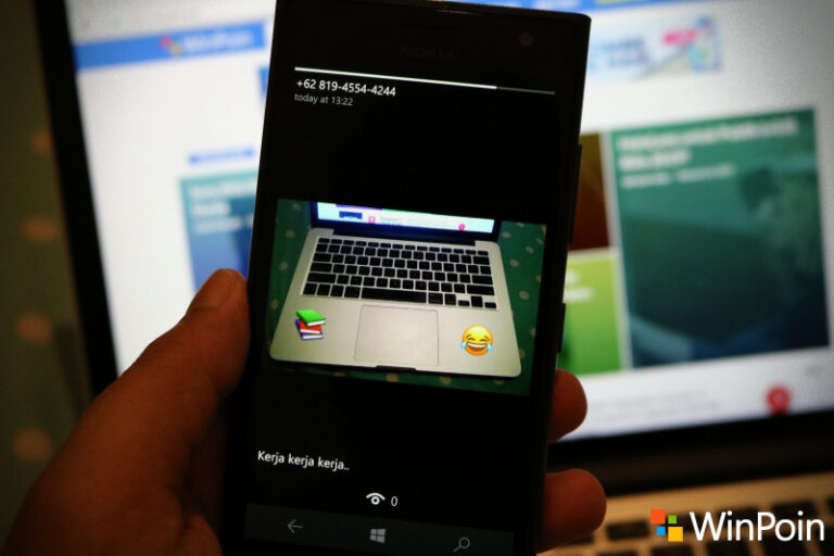 Cara Update Status WhatsApp di Windows 10 Mobile (Beserta Panduan Lengkapnya)