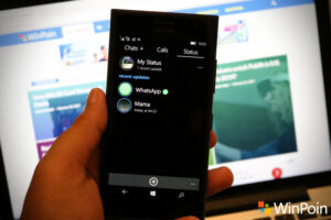 Cara Update Status WhatsApp di Windows 10 Mobile (Beserta Panduan Lengkapnya)