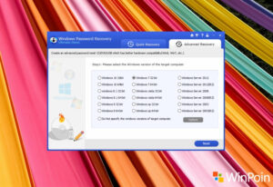 Mengatasi Lupa Password Windows 7 dengan Windows Password Recovery