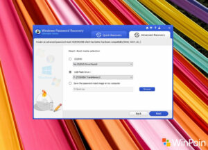 Mengatasi Lupa Password Windows 7 dengan Windows Password Recovery