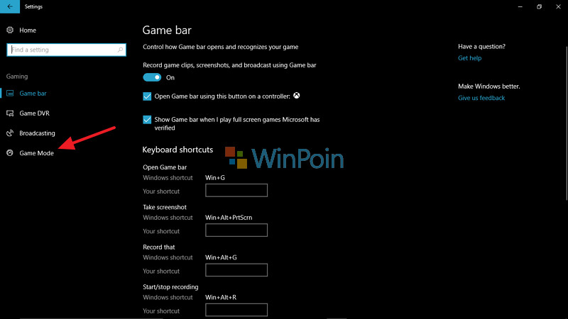 Cara Mengaktifkan Game Mode di Windows 10 Creators Update