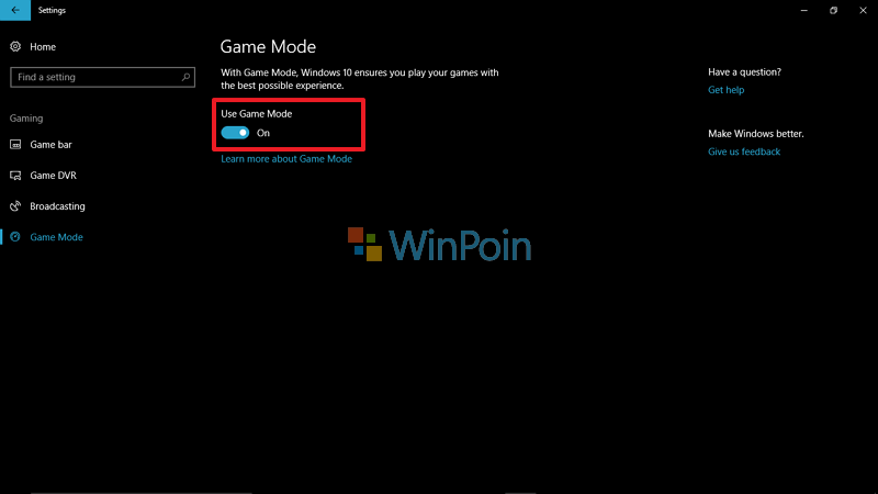 Cara Mengaktifkan Game Mode di Windows 10 Creators Update