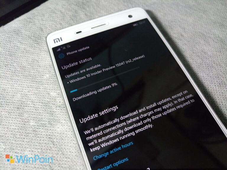 Segera Cek Update, Windows 10 Mobile Build 15047 Sudah Tersedia untuk Insider Fast Ring!