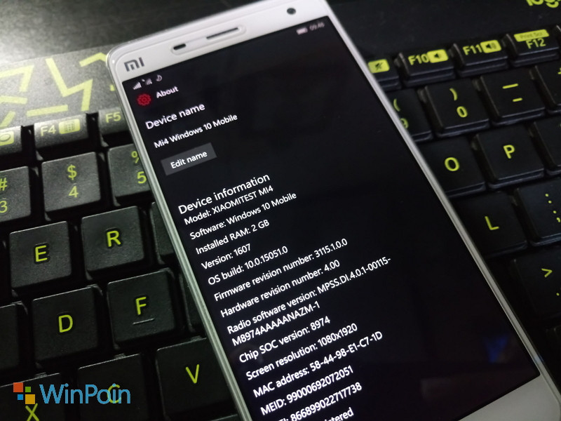 Daftar Perbaikan dan Permasalahan di Windows 10 Mobile Build 15051