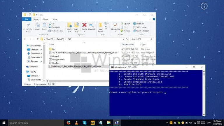 Cara Membuat ISO Windows 10 Creators Update (Final) dengan File ESD (1)