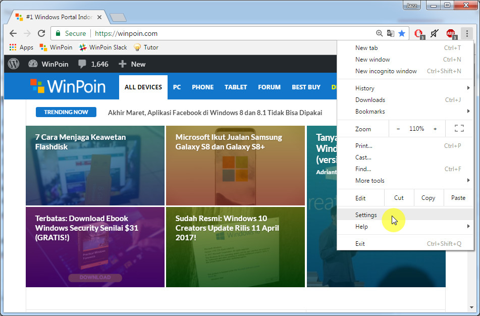 Cara Menggunakan Ekstensi Chrome pada Incognito Mode (2)