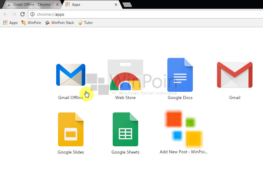 Cara Menjalankan Gmail Secara Offline di Google Chrome (2)