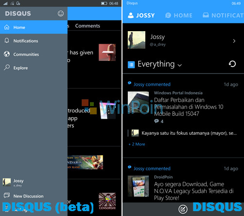 Disqus VS Disqus (Beta), Mana yang Terbaik?