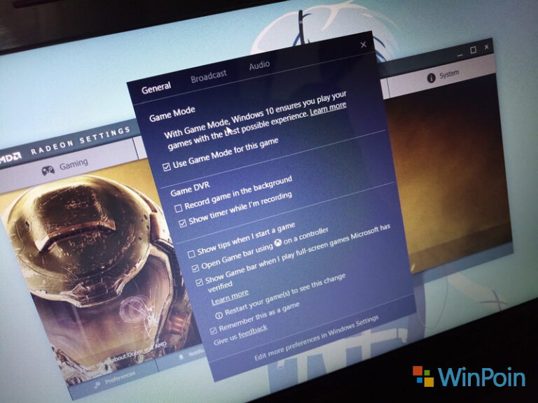 Apa itu Game Mode di Windows 10 Creators Update