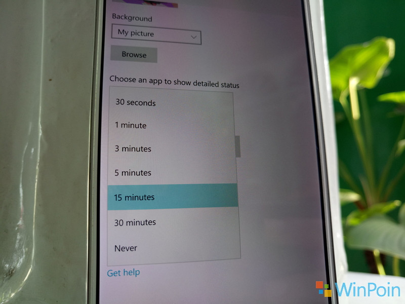 Menghemat Baterai Windows 10 Mobile - Tips #2