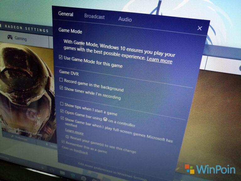 Cara Mengaktifkan Game Mode di Windows 10 Creators Update