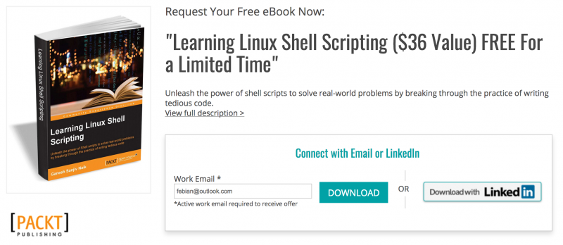 Giveaway: Pengen Jago Linux Shell Scripting? Download Ebook Linux Ini (Gratis!)