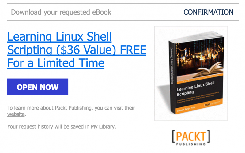 Giveaway: Pengen Jago Linux Shell Scripting? Download Ebook Linux Ini (Gratis!)