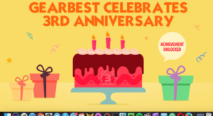 Berbagai Penawaran Menarik di Ulang Tahun Gearbest yang Ketiga