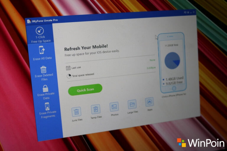 Membersihkan Data iPhone Secara Permanen Melalui Windows dengan iMyFone Umate Pro