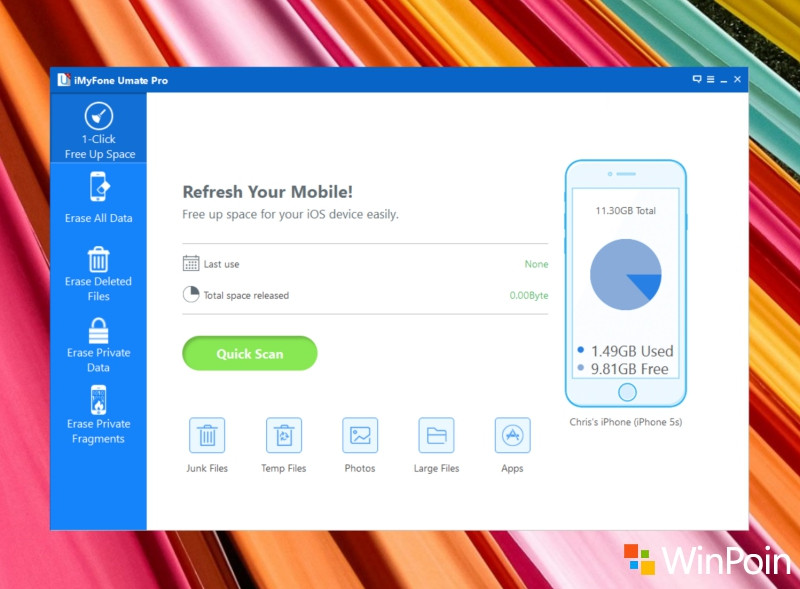 Membersihkan Data iPhone Secara Permanen Melalui Windows dengan iMyFone Umate Pro