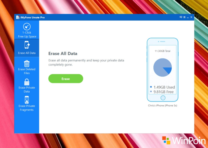 Membersihkan Data iPhone Secara Permanen Melalui Windows dengan iMyFone Umate Pro