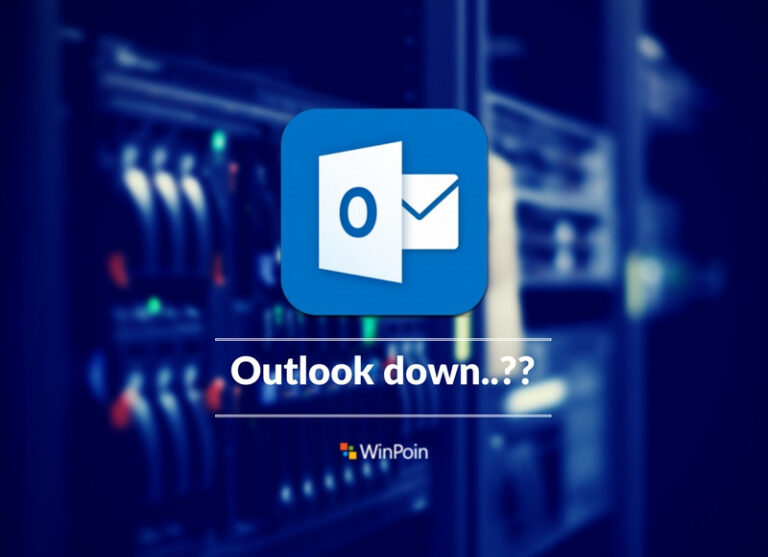 Outlook dan Hotmail Sempat Down, Mengalaminya Juga?