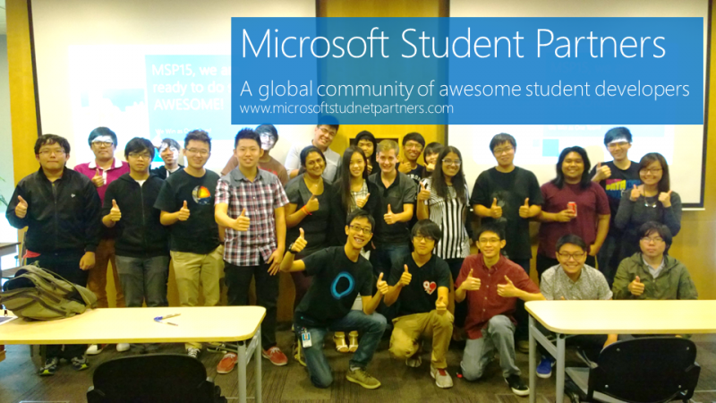 Buruan! Pendaftaran Microsoft Student Partner 2017 Sudah Dibuka