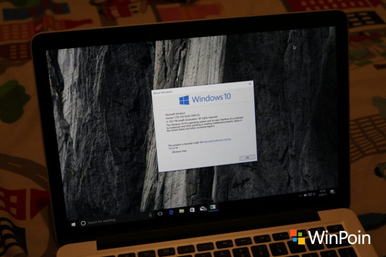 File ISO Windows 10 Creators Update Build 15063 Dirilis