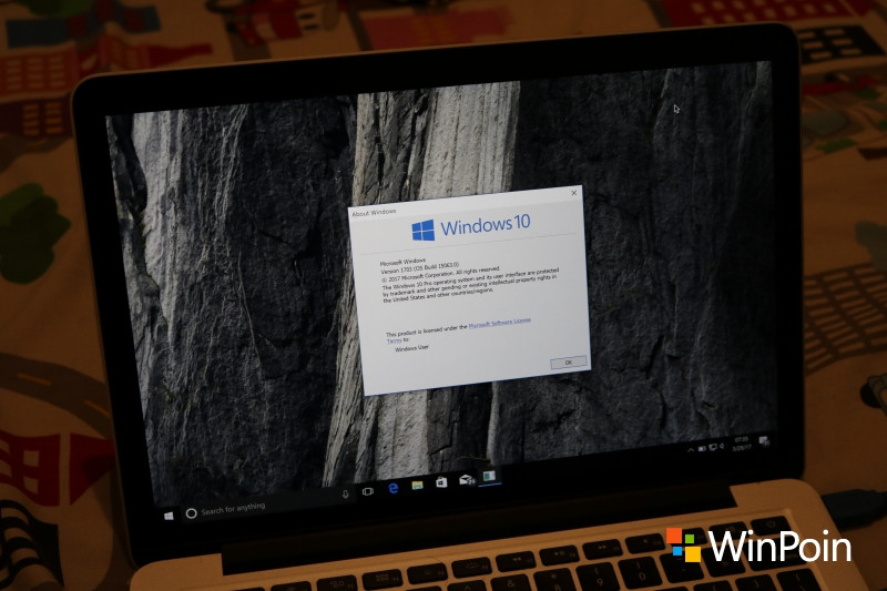 File ISO Windows 10 Creators Update Build 15063 Dirilis