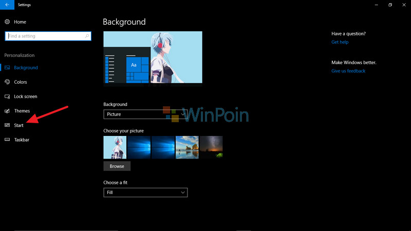 Cara Memunculkan dan Menyembunyikan App List di Windows 10 Creatros Update