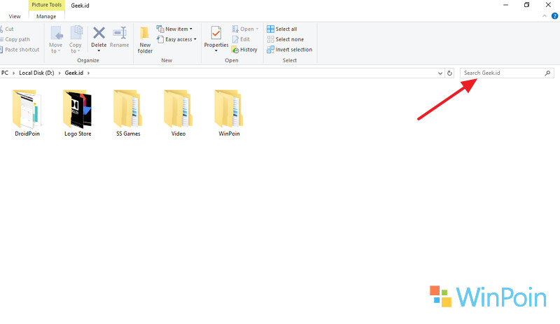 Cara Mencari File Berukuran Besar di Windows 10