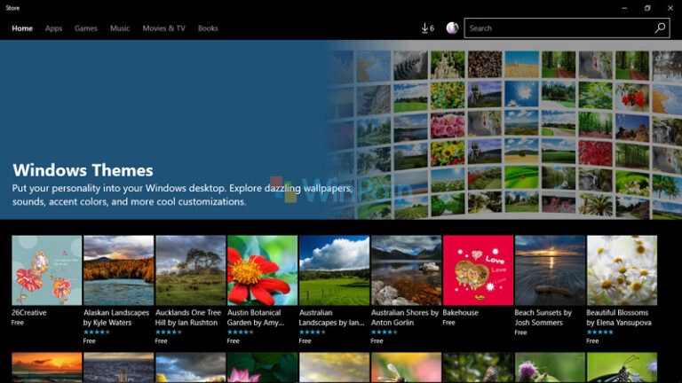 Cara Menginstall Tema di Windows 10 Creators Update