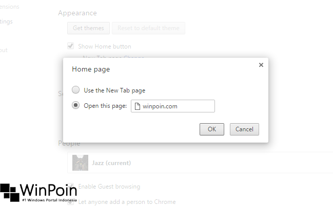 Cara Menampilkan Tombol Home pada Google Chrome (3)