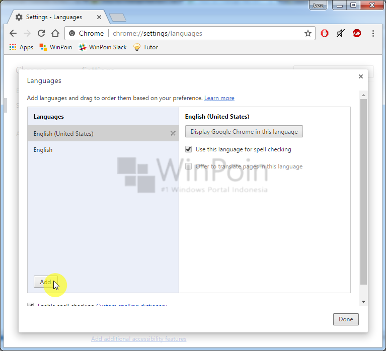 Cara Mengganti Bahasa di Google Chrome (3)