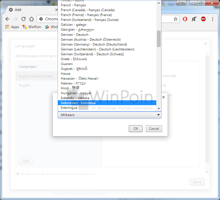 Cara Mengganti Bahasa di Google Chrome (4)