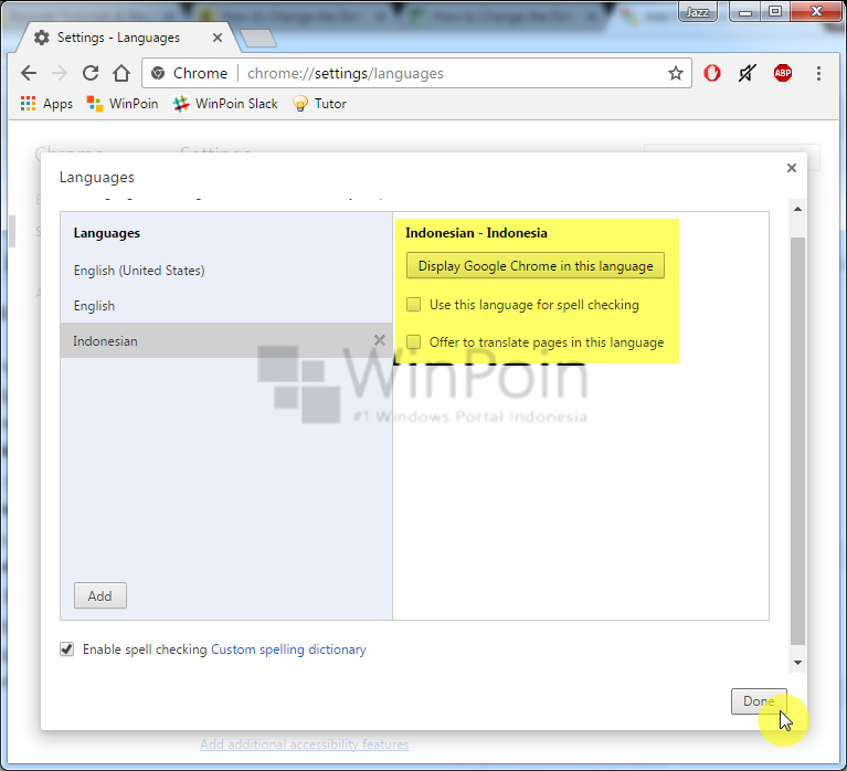 Cara Mengganti Bahasa di Google Chrome (5)