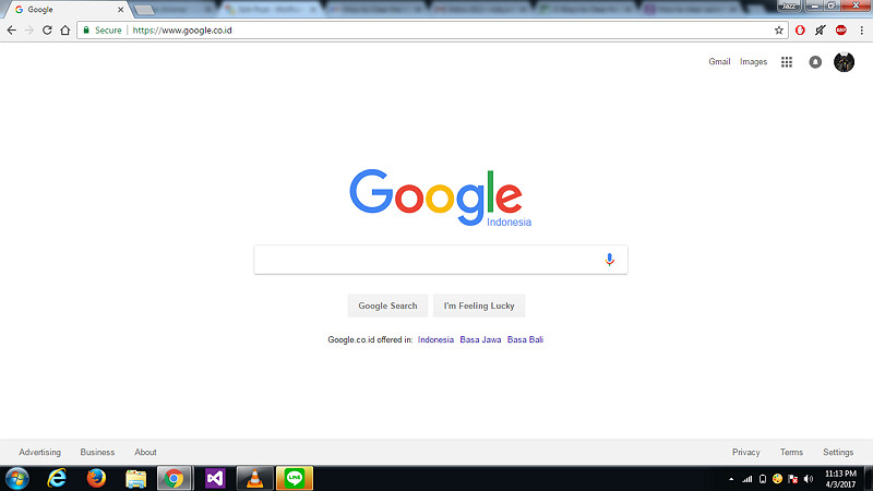 Cara Menghapus Cache di Google Chrome (1)