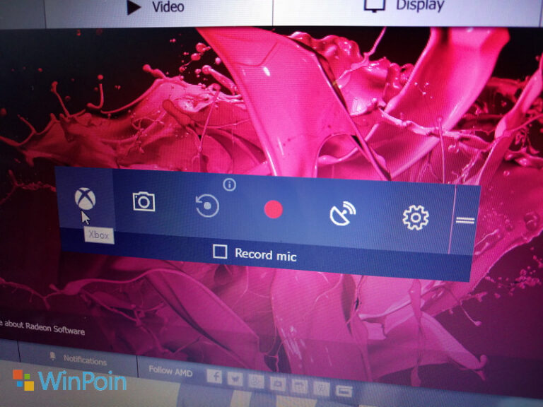 Cara Mengambil Screenshot di Laptop / PC Menggunakan Game Bar