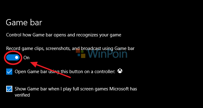 Cara Menonaktifkan Game Bar di Windows 10