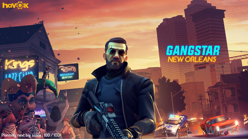 Review Game Gangstar New Orleans: Mirip GTA Banget! Tapi . . .