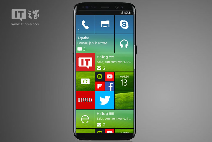 Samsung Galaxy S8 Bakal Punya Varian Windows 10 Mobile?