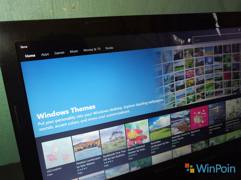 Cara Menginstall Tema di Windows 10 Creators Update