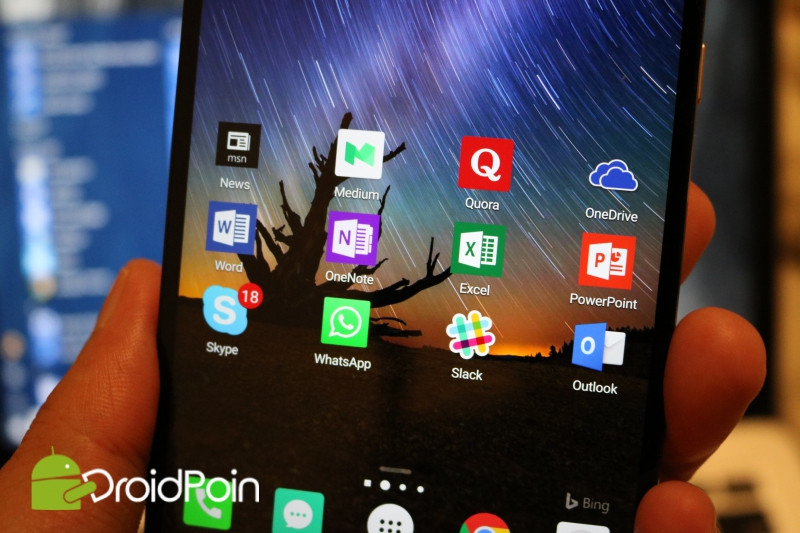 Cara Menyulap Smartphone Android Menjadi  Cara Menyulap Smartphone Android Menjadi Microsoft Edition